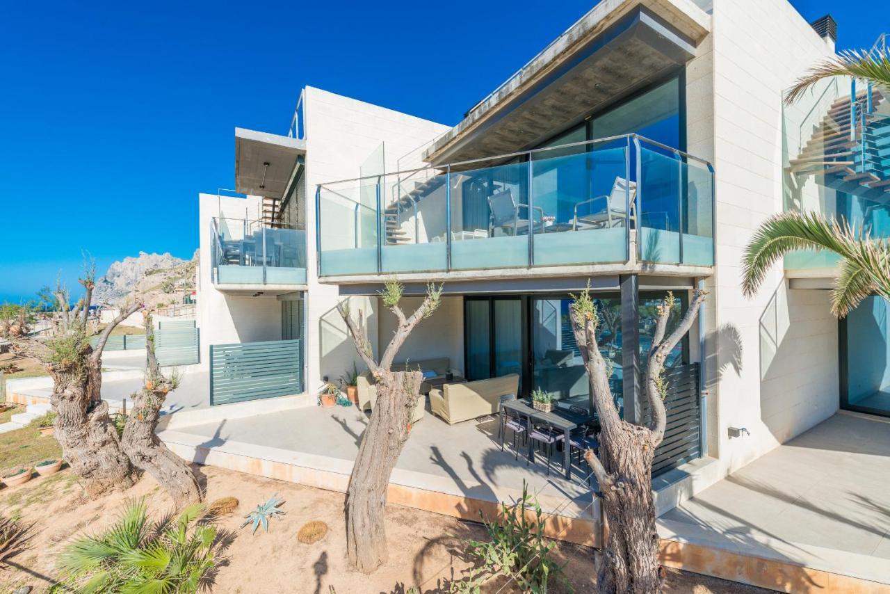 Апартаменти Mirador Blue F - Cala Sant Vicenc Кала-Сан-Вісенте Екстер'єр фото
