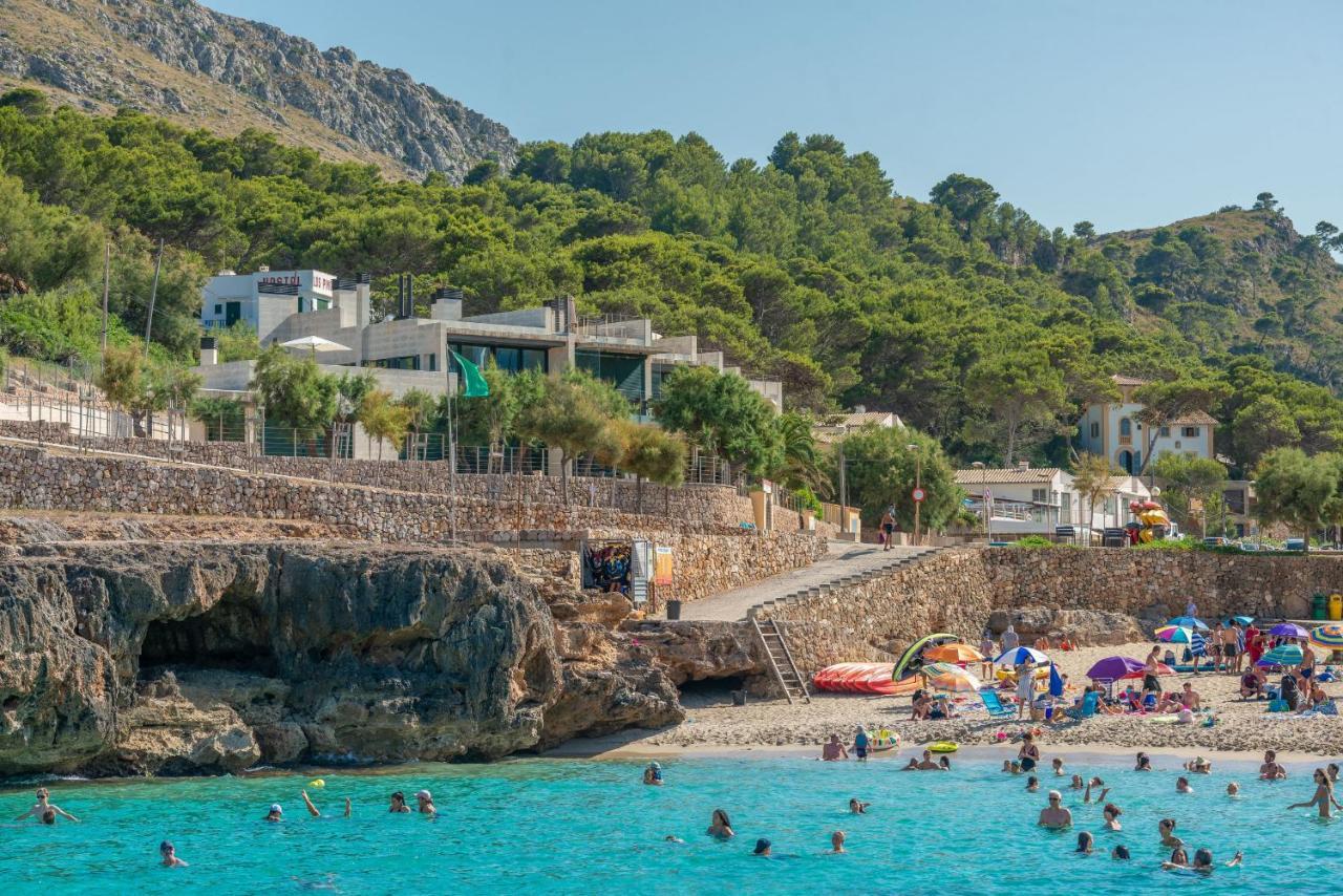 Апартаменти Mirador Blue F - Cala Sant Vicenc Кала-Сан-Вісенте Екстер'єр фото