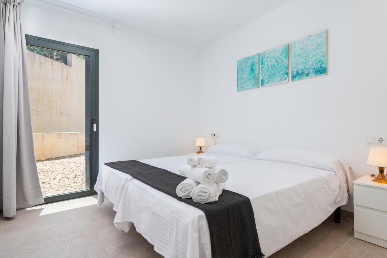 Апартаменти Mirador Blue F - Cala Sant Vicenc Кала-Сан-Вісенте Екстер'єр фото