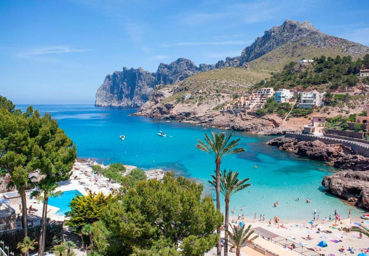 Апартаменти Mirador Blue F - Cala Sant Vicenc Кала-Сан-Вісенте Екстер'єр фото