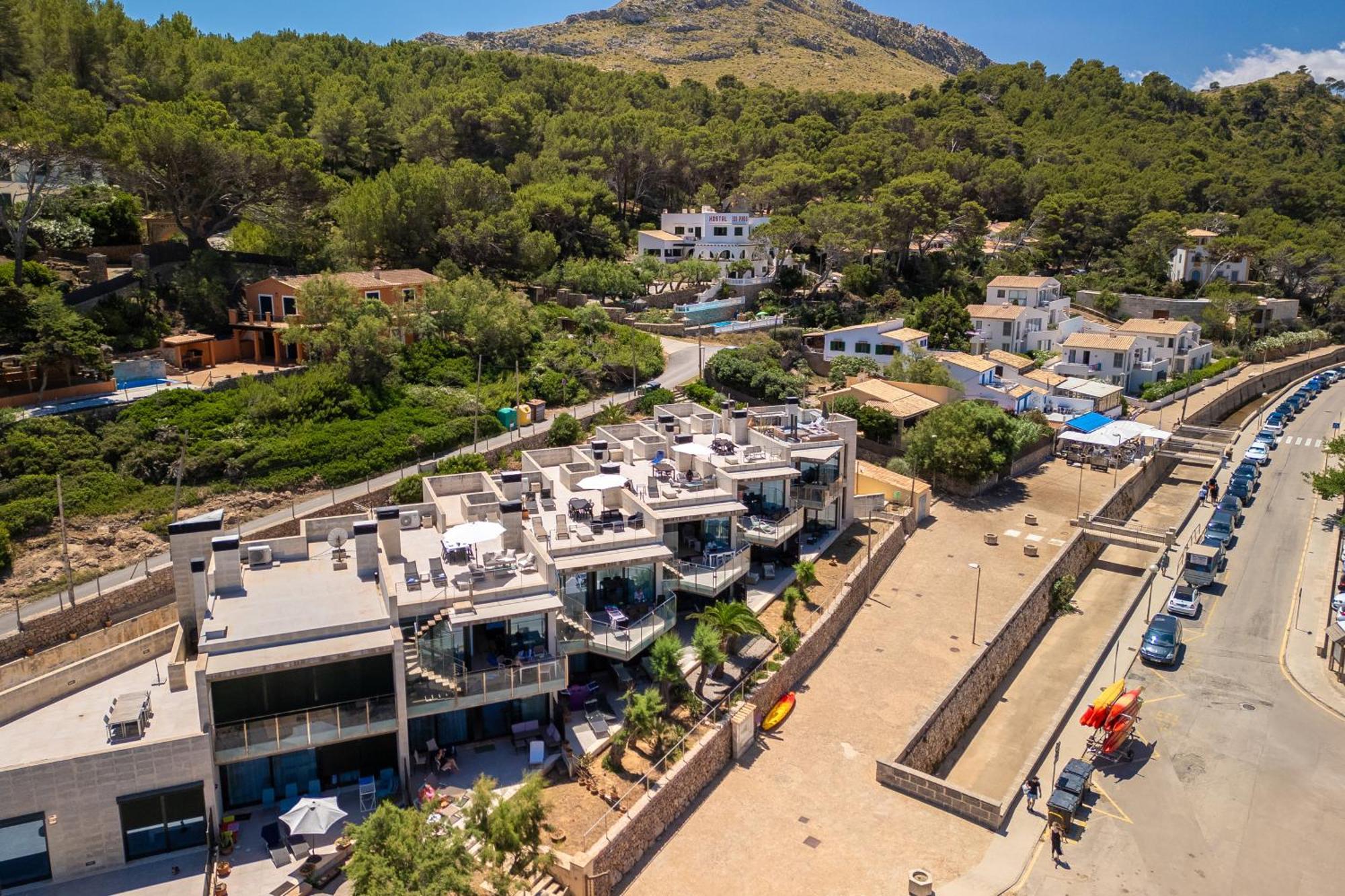 Апартаменти Mirador Blue F - Cala Sant Vicenc Кала-Сан-Вісенте Екстер'єр фото