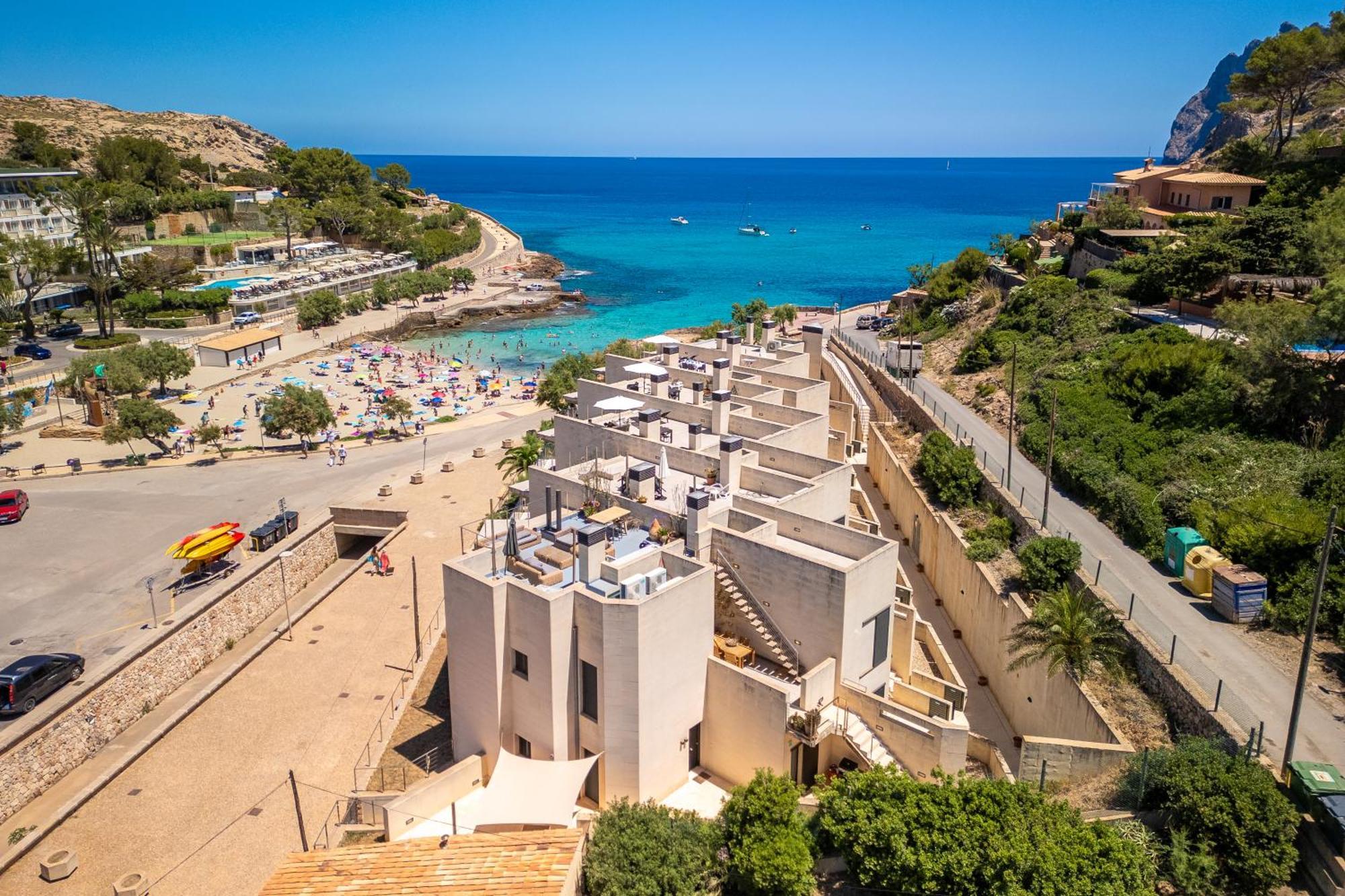 Апартаменти Mirador Blue F - Cala Sant Vicenc Кала-Сан-Вісенте Екстер'єр фото