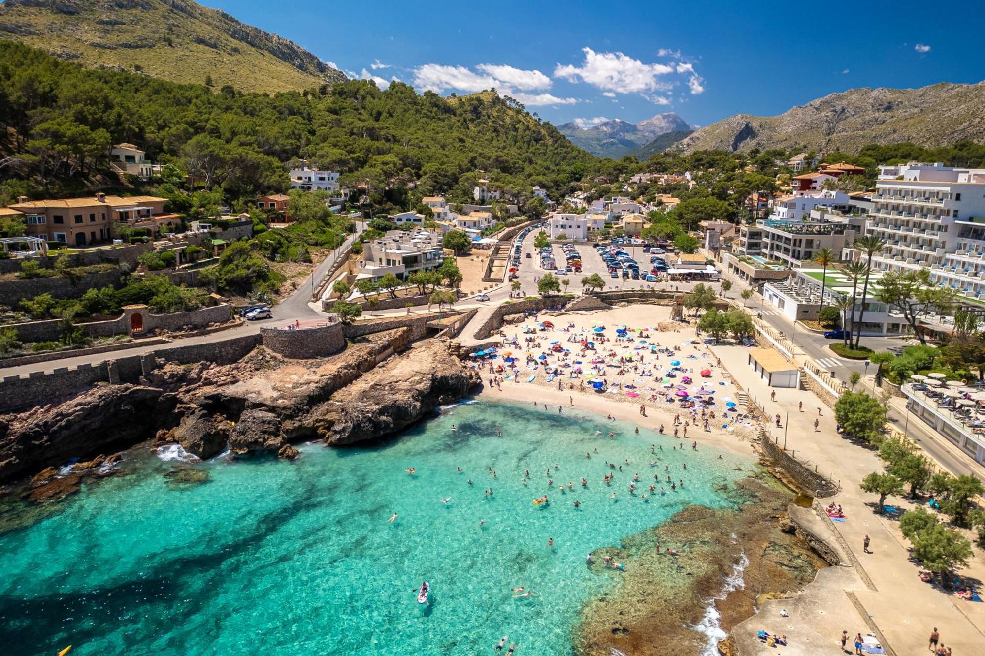 Апартаменти Mirador Blue F - Cala Sant Vicenc Кала-Сан-Вісенте Екстер'єр фото