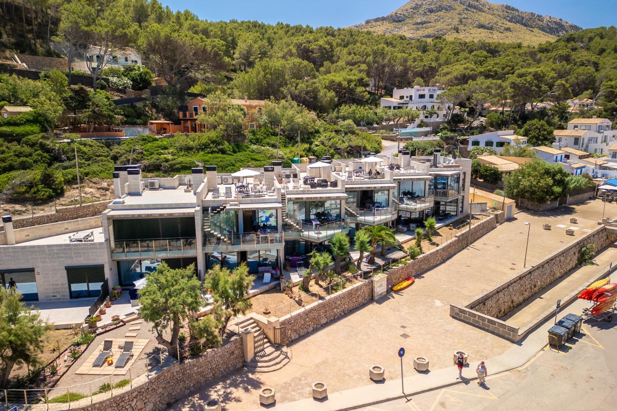 Апартаменти Mirador Blue F - Cala Sant Vicenc Кала-Сан-Вісенте Екстер'єр фото