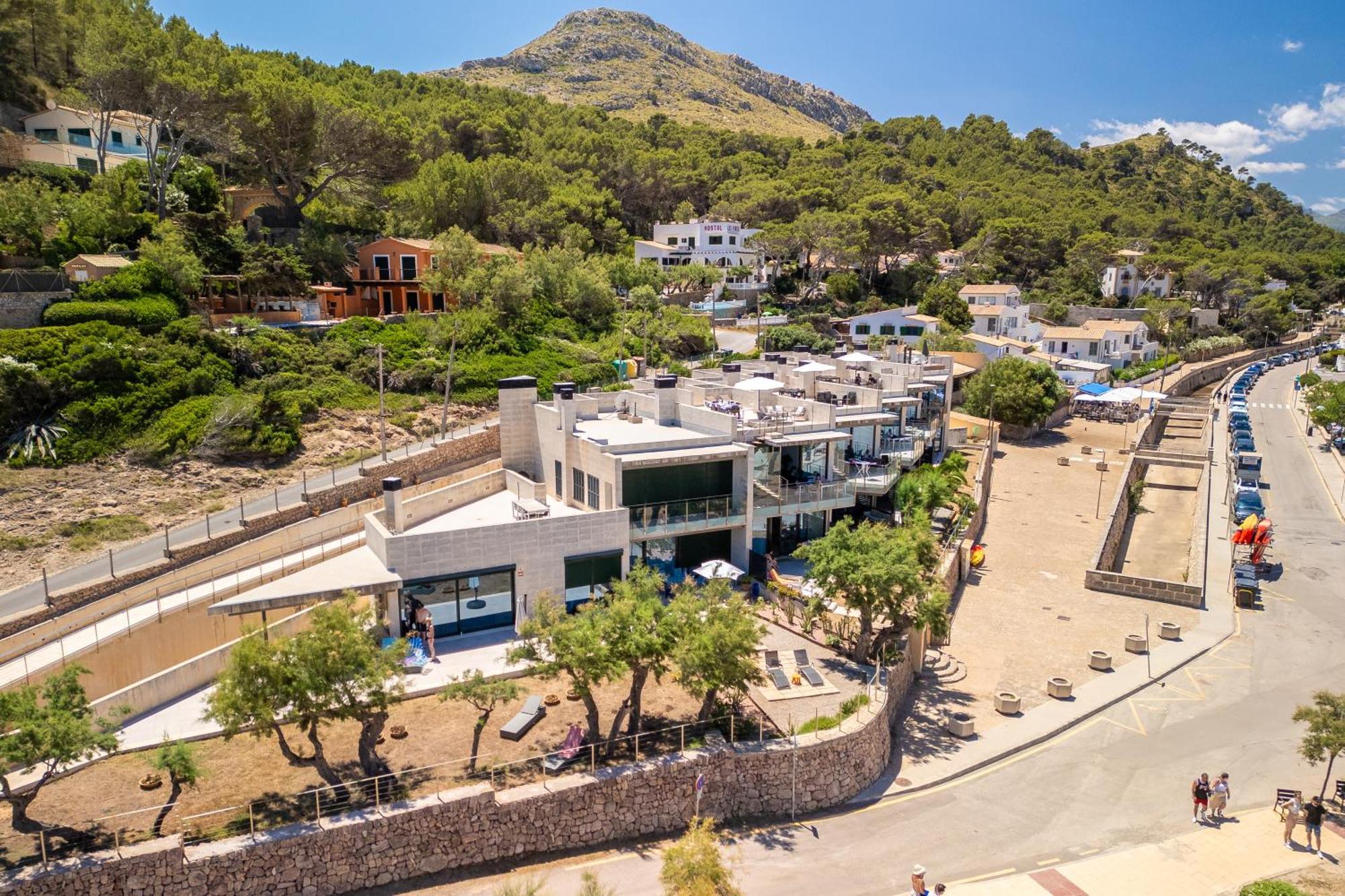 Апартаменти Mirador Blue F - Cala Sant Vicenc Кала-Сан-Вісенте Екстер'єр фото