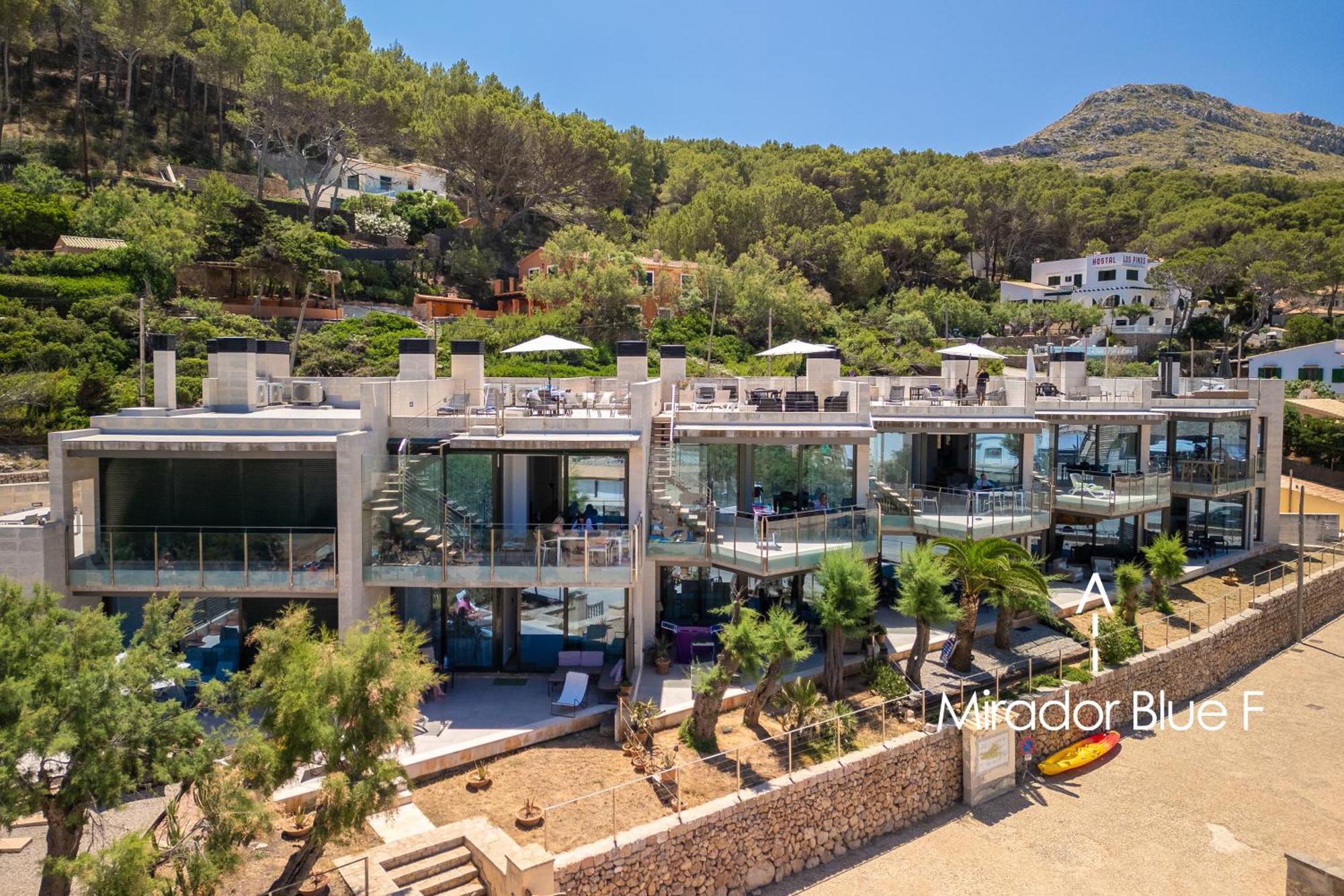 Апартаменти Mirador Blue F - Cala Sant Vicenc Кала-Сан-Вісенте Екстер'єр фото