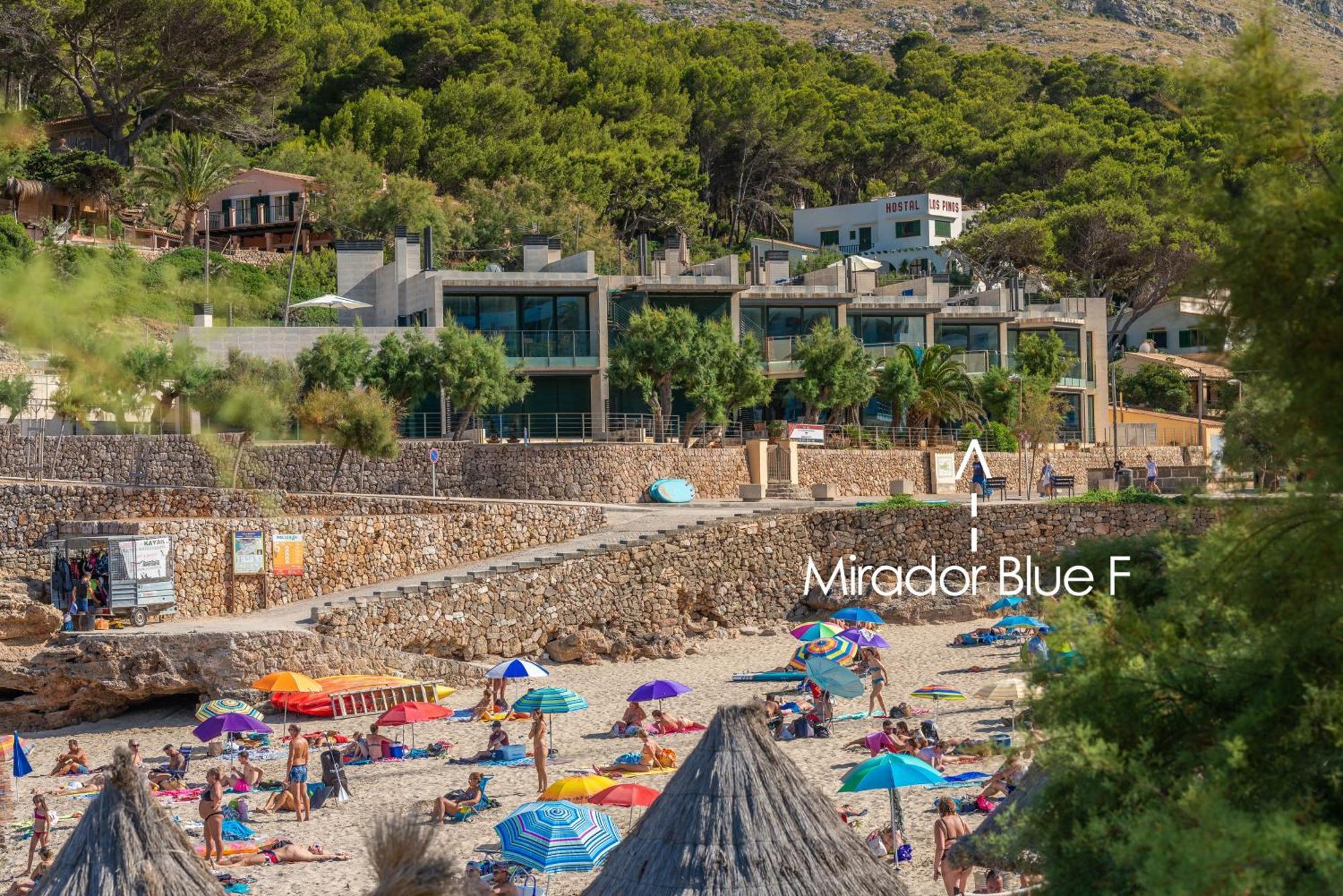 Апартаменти Mirador Blue F - Cala Sant Vicenc Кала-Сан-Вісенте Екстер'єр фото